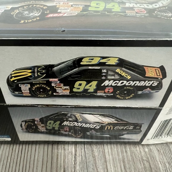 Bill Elliott McDonalds Thunderbat
#94 Mark Martin's #6 Folgers Ford
NASCAR NEW 2 - Picture 8 of 9